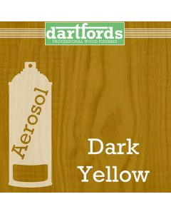 dartfords Nitrocellulose Lacquer Dark Yellow - 400ml aerosol