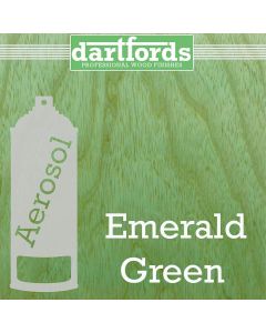 dartfords Nitrocellulose Lacquer Emerald Green - 400ml aerosol