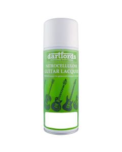 dartfords Nitrocellulose Lacquer Gloss Clear - 400ml aerosol