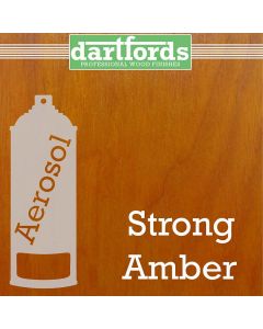 dartfords Nitrocellulose Lacquer Strong Amber - 400ml aerosol