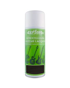 dartfords Nitrocellulose Lacquer Tint Black - 400ml aerosol