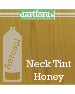 dartfords Nitrocellulose Neck Lacquer Honey - 400ml aerosol