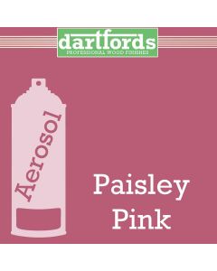 dartfords Pigmented Nitrocellulose Lacquer Paisley Pink - 400ml aerosol