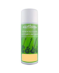 dartfords Pigmented Nitrocellulose Lacquer Toffee Light Butterscotch - 400ml aerosol