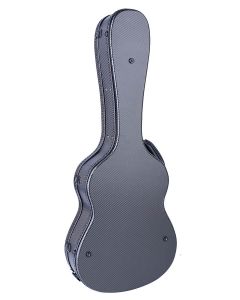 Boston El Cl sico Series koffer voor dreadnought akoestische gitaar, hout met carbon look