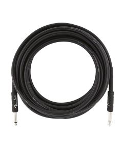 Fender Professional Series instrument cable,18.6ft, black