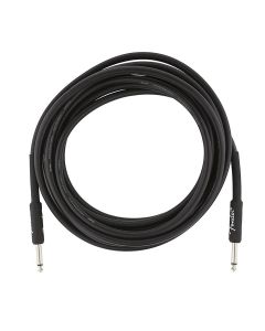 Fender Professional Series instrument cable, 15ft, black