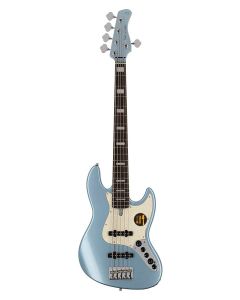 Sire Basses V7 2nd Gen Series Marcus Miller basgitaar, 5-snarig, elzen, placid lake blue