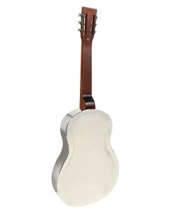 Royall Tri Cone 12 fret square neck resonator TAMPA SQUARE, bell brass body nickel finish, with softcase