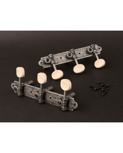 Royall machine heads open headstock, vintage look 3x left? en