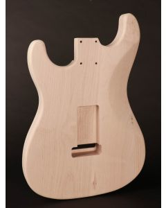 Boston body Stallion model, alder, HSS routing