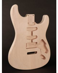 Boston body Stallion model, alder, HSS routing