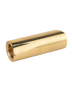 The Rock Slide polished brass Joey Landreth signature slide (inside 17 - length 54.0mm)