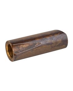 The Rock Slide aged brass Joey Landreth signature slide (inside 17 - length 54.0mm)