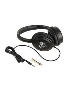 Gatt Audio professionele studio hoofdtelefoon, over-ear, incl adaptor jack 3.5mm- 6.3mm