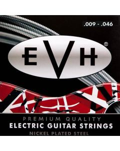 EVH Premium Guitar Strings, string set electric, 009-046