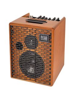 Acus One Series promotional bundle: amplifier (natural lacquer) with free bag