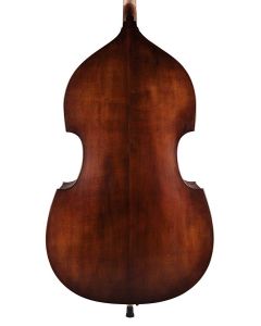 Rudolph double bass 1/2, solid top, spirit varnish, ebony fingerboard, gamba model