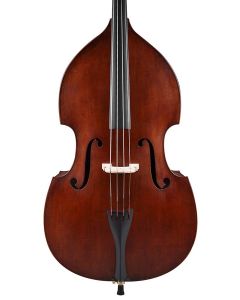 Rudolph double bass 1/2, solid top, spirit varnish, ebony fingerboard, gamba model