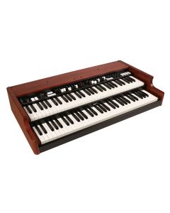 Crumar virtual tonewheel organ MOJO CLASSIC, 2x 61 keys, 9? drawbars, GSi VB3.2 software