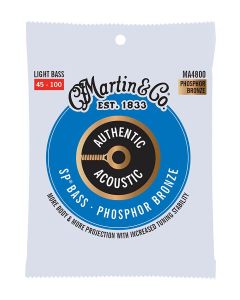 Martin Superior Performance SP PB string set, 92/8 phosphor bronze, light, 045-065-080-100