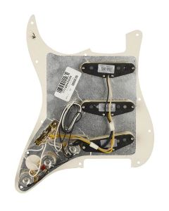 Fender Pre-Wired Strat Pickguard Custom Shop Fat 50's SSS, 11 screw holes, tortoise shell