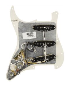 Fender Pre-Wired Strat Pickguard Vintage Noiseless SSS, 11 screw holes, parchment