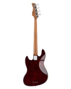 Sire Basses V5 Series Marcus Miller basgitaar, elzen, 4-snarig, tobacco sunburst