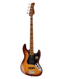 Sire Basses V5 Series Marcus Miller basgitaar, elzen, 4-snarig, tobacco sunburst