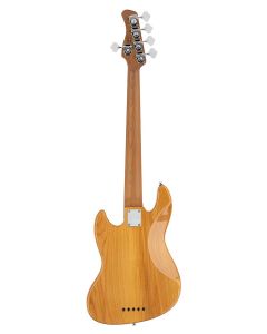 Sire Basses V5 Series Marcus Miller basgitaar, elzen, 5-snarig, natural