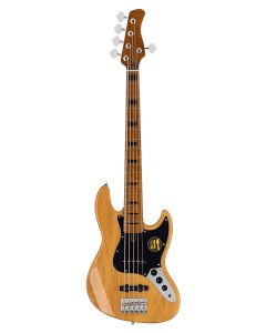 Sire Basses V5 Series Marcus Miller basgitaar, elzen, 5-snarig, natural