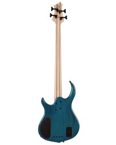 Sire Basses M5 Series Marcus Miller basgitaar, 4-snarig, swamp ash, transparant blauw