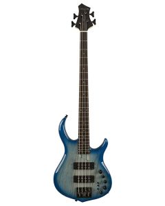 Sire Basses M5 Series Marcus Miller basgitaar, 4-snarig, swamp ash, transparant blauw