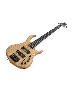 Sire Basses M5 Series Marcus Miller basgitaar, 5-snarig, swamp ash, naturel