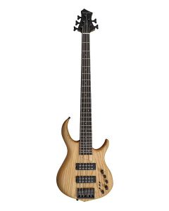 Sire Basses M5 Series Marcus Miller basgitaar, 5-snarig, swamp ash, naturel