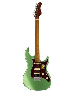 Sire Guitars S Series Larry Carlton electrische gitaar, S-style, elzen body, sherwood green