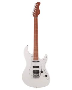 Sire Guitars S Series Larry Carlton electrische gitaar, S-style, elzen body, antique white