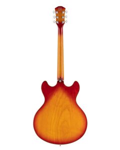 Sire Guitars H Series Larry Carlton electrische archtop gitaar, esdoorn, cherry sunburst