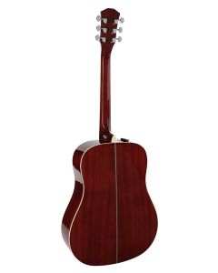 Sire Guitars A4 Series Larry Carlton akoestische dreadnought, massieve roasted top en achterblad, SIB electronica, naturel