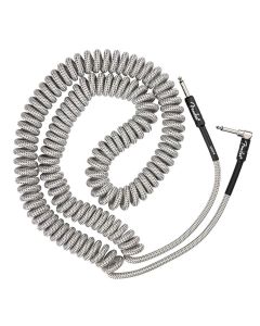 Fender Professional Coil Cable 30", white tweed