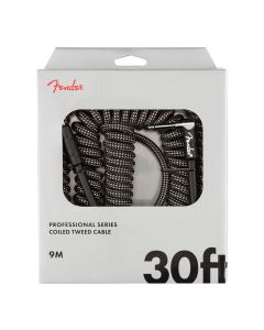 Fender Professional Coil Cable 30", gray tweed