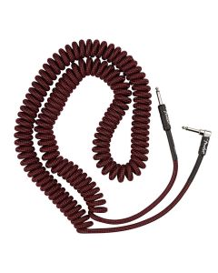 Fender Professional Coil Cable 30", red tweed