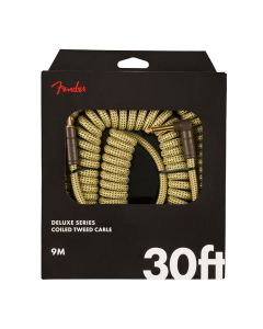 Fender Deluxe Coil Cable 30", tweed