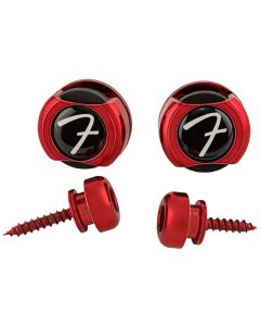 Fender Infinity Strap Locks red