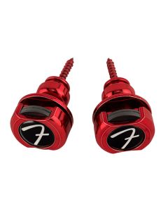 Fender Infinity Strap Locks red