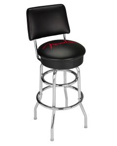 Fender Vegan Leather barstool, 34"