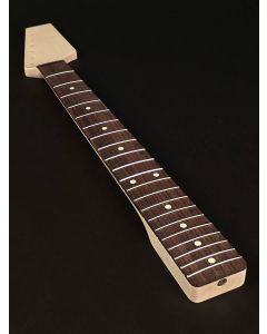 Boston vintage neck, made in Japan, TE style, maple/rosewood fb, half paddle, 7,25"  radius, 6105 fretwire