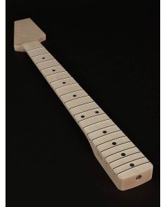 Boston contemporary neck, made in Japan, ST style, all maple, half paddle, 9,5" radius, 6105 fretwire,