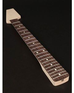 Boston contemporary neck, made in Japan, ST style, maple/rosewood, half paddle, 9,5" radius, 6105 fretwire