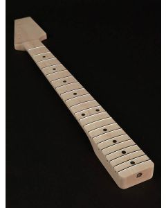 Boston contemporary neck, made in Japan, TE style, all maple, half paddle, 9,5" radius, 6105 fretwire